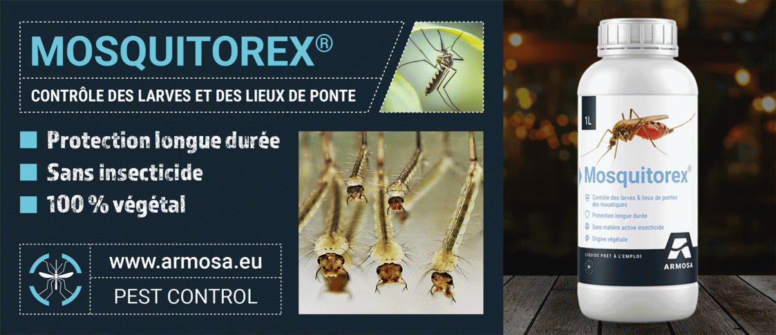 MOSQUITOREX Anti-moustiques