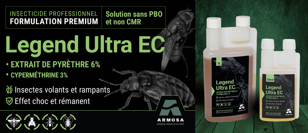 Legend Ultra EC – Une formulation concentrée pensée pour l’efficacité terrain